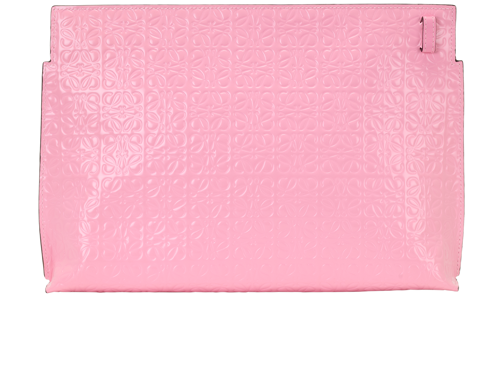 Loewe T Pouch, &pound;320, Accessories, Pink, Leather, Back view